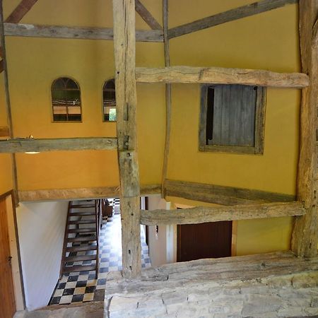 Cozy Holiday Home In Odeigne With Sauna 외부 사진