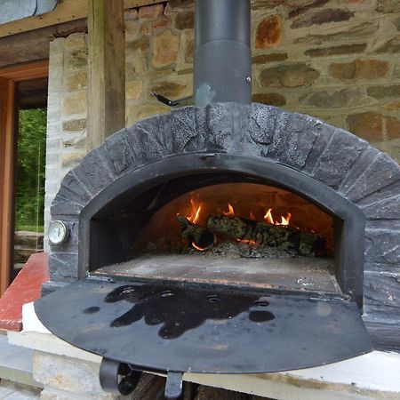 Cozy Holiday Home In Odeigne With Sauna 외부 사진