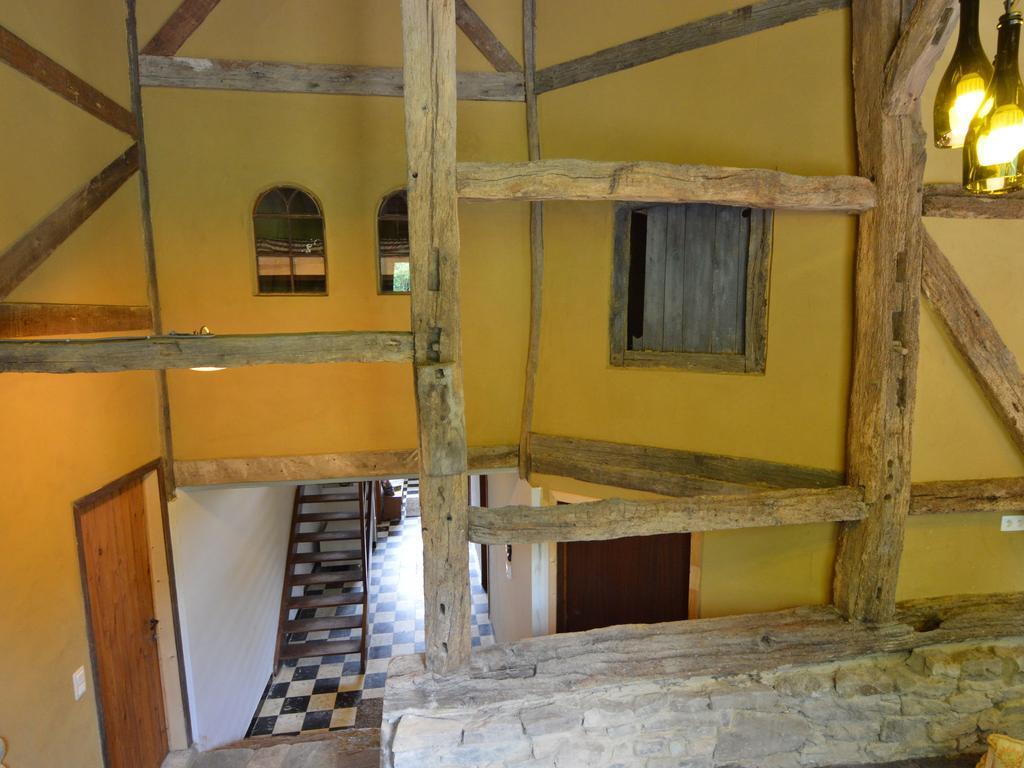 Cozy Holiday Home In Odeigne With Sauna 외부 사진