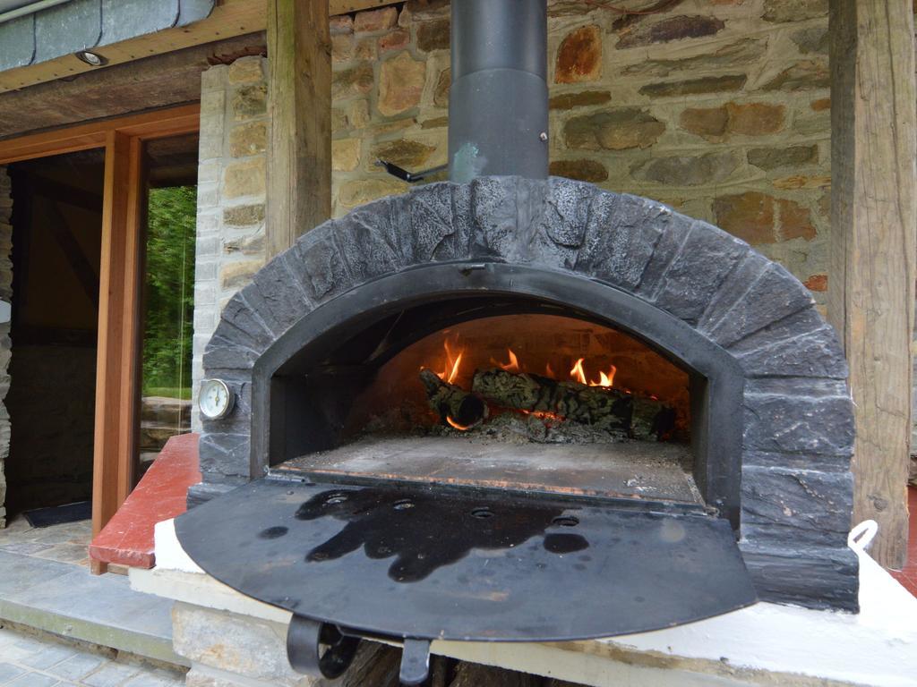 Cozy Holiday Home In Odeigne With Sauna 외부 사진