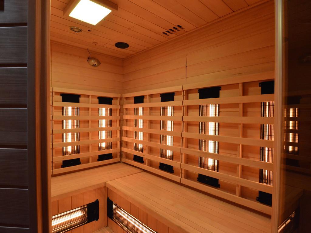 Cozy Holiday Home In Odeigne With Sauna 외부 사진