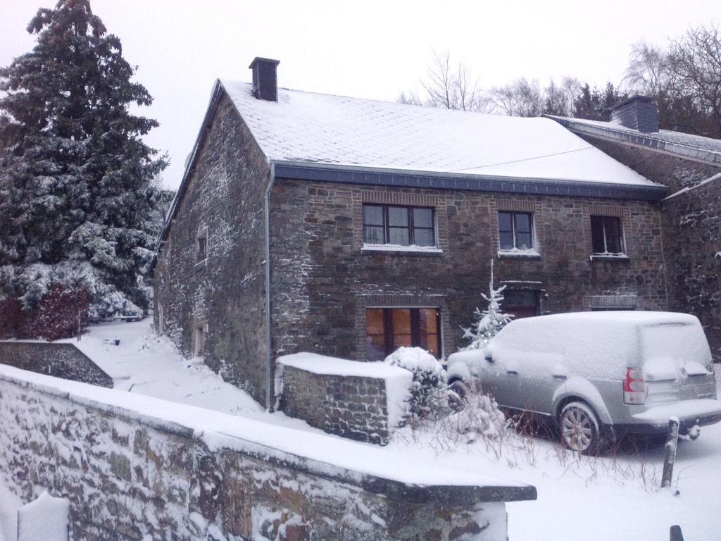 Cozy Holiday Home In Odeigne With Sauna 외부 사진