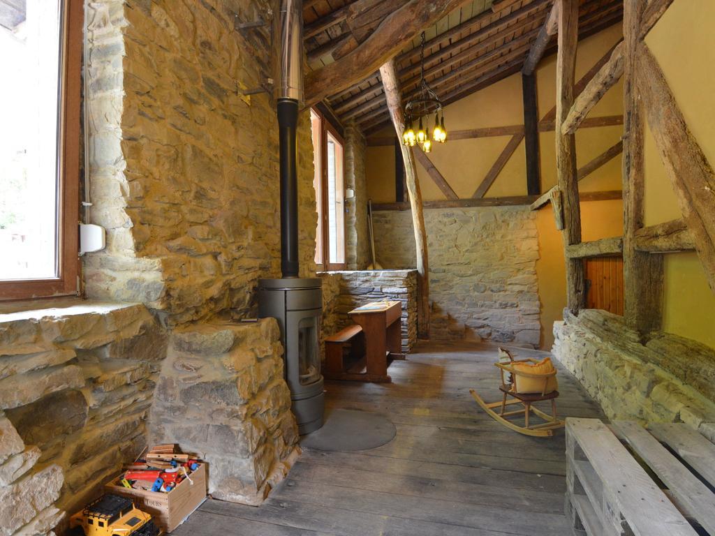 Cozy Holiday Home In Odeigne With Sauna 외부 사진