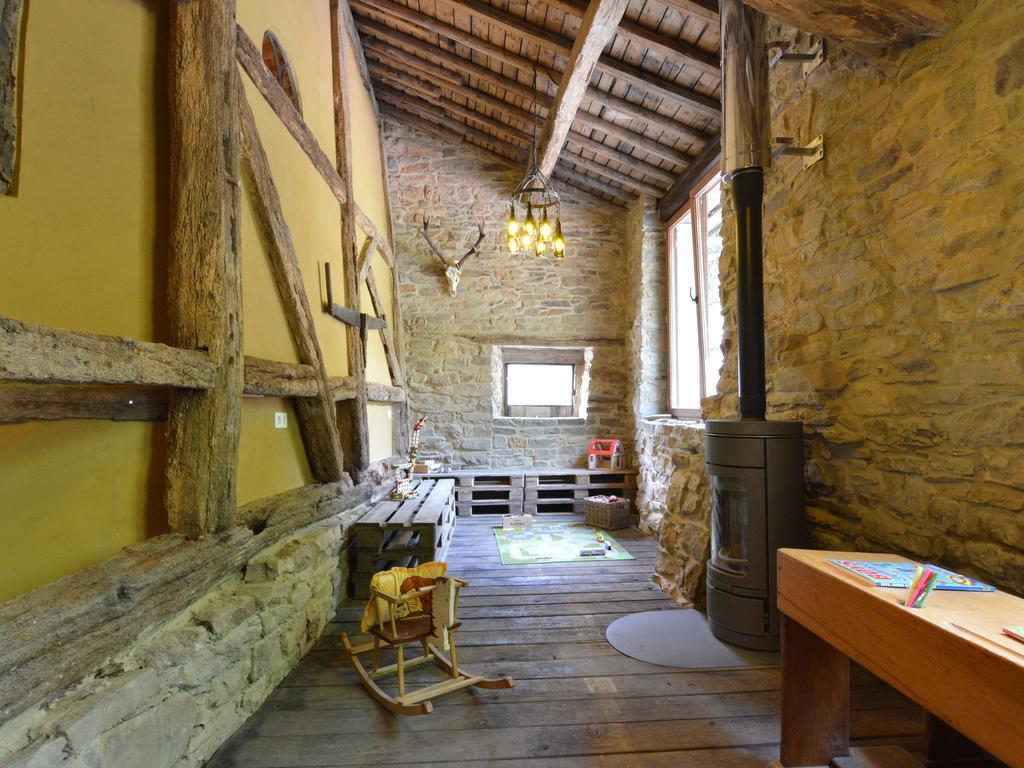Cozy Holiday Home In Odeigne With Sauna 외부 사진