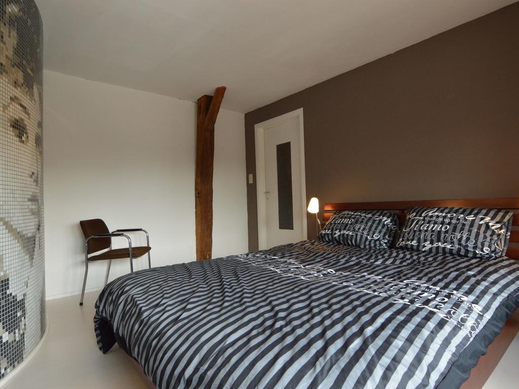 Cozy Holiday Home In Odeigne With Sauna 외부 사진