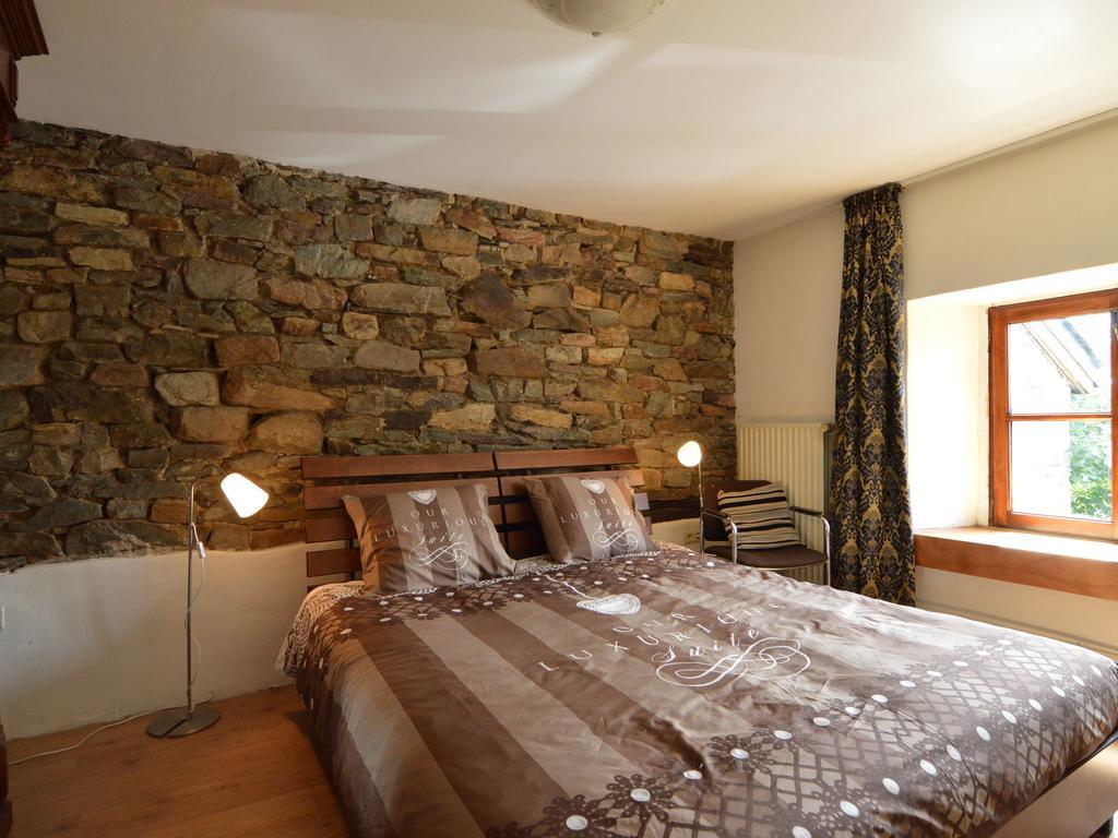 Cozy Holiday Home In Odeigne With Sauna 외부 사진