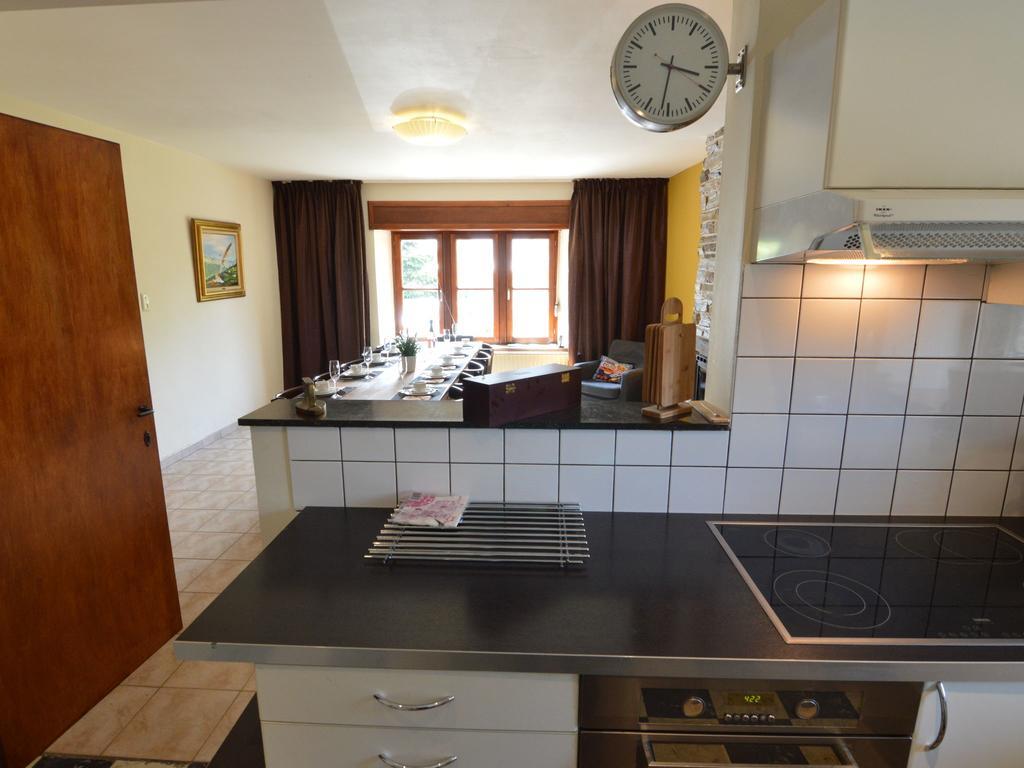 Cozy Holiday Home In Odeigne With Sauna 외부 사진