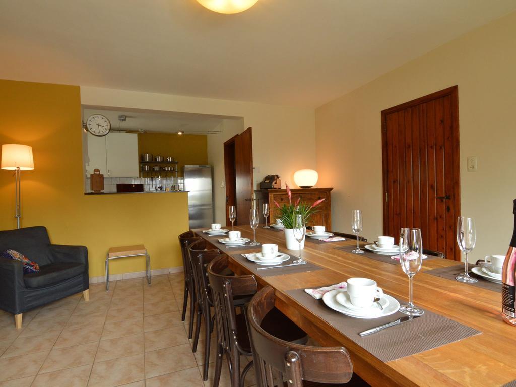 Cozy Holiday Home In Odeigne With Sauna 외부 사진