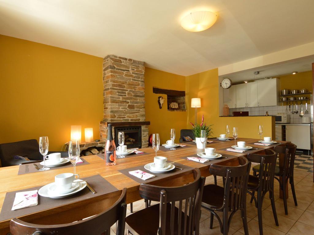 Cozy Holiday Home In Odeigne With Sauna 외부 사진
