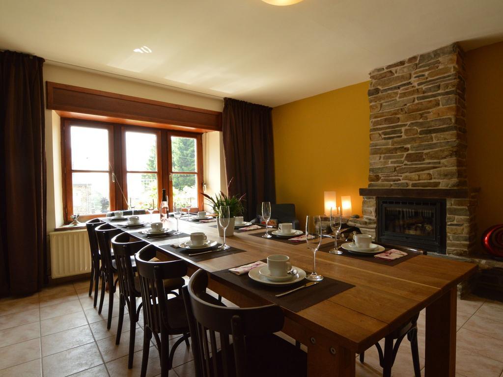 Cozy Holiday Home In Odeigne With Sauna 외부 사진