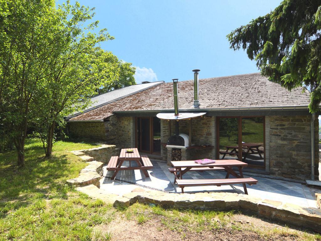 Cozy Holiday Home In Odeigne With Sauna 외부 사진